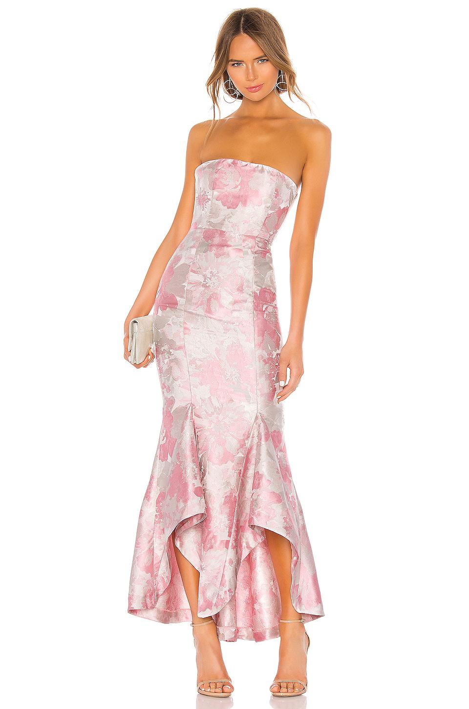 Lovers and Friends Urgonia Gown in Pink by LOVERS&FRIENDS