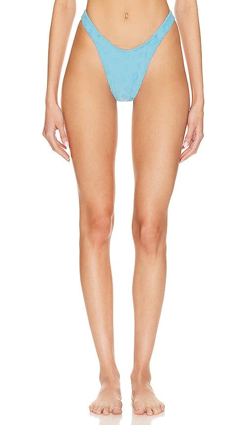 Lovers and Friends Vacation Blues Bottom in Teal by LOVERS&FRIENDS