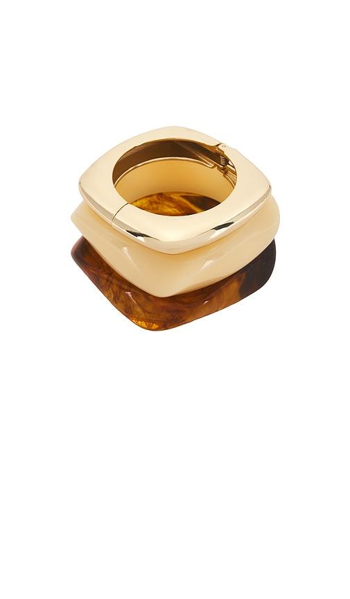 Lovers and Friends Veda Bracelet in Metallic Gold by LOVERS&FRIENDS