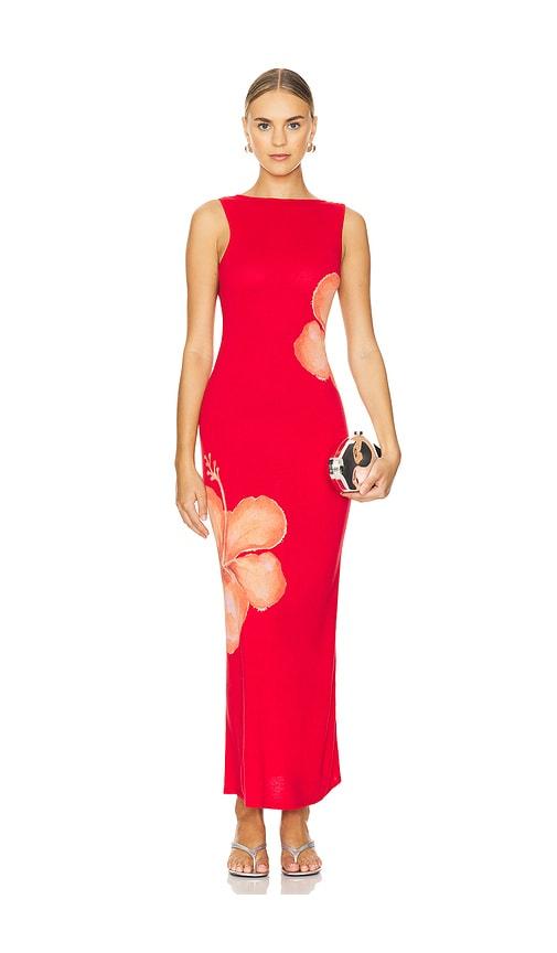 Lovers and Friends Vicenta Maxi Dress in Red by LOVERS&FRIENDS