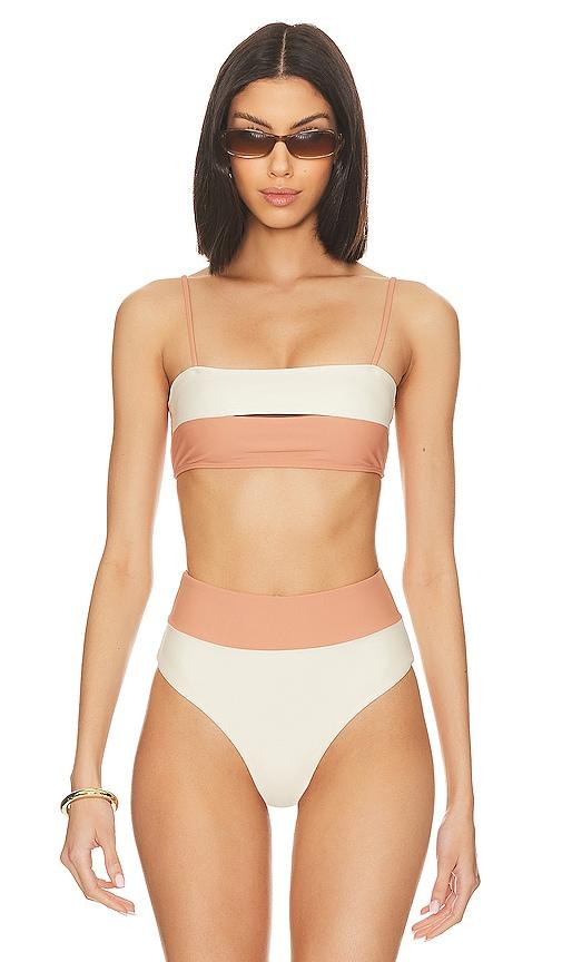 Lovers and Friends West Coast Top in Cream by LOVERS&FRIENDS