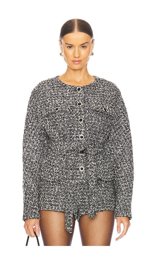 Lovers and Friends Whitley Jacket in Grey by LOVERS&FRIENDS
