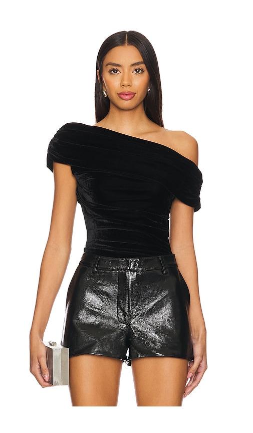 Lovers and Friends Willa Top in Black by LOVERS&FRIENDS