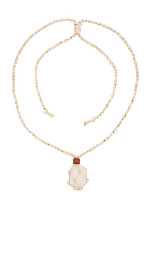 Lovers and Friends Winona Necklace in Neutral by LOVERS&FRIENDS
