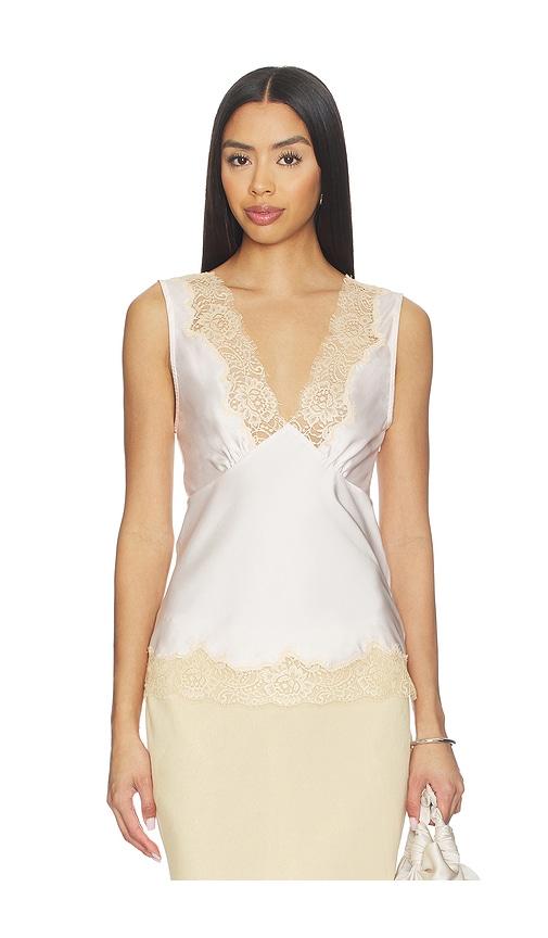 Lovers and Friends Zari Top in Pink by LOVERS&FRIENDS