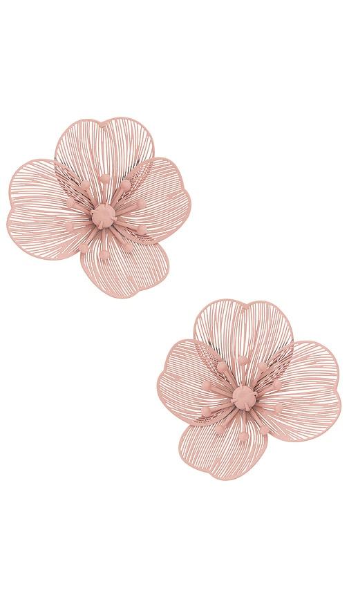 Lovers and Friends Zaria Earrings in Pink by LOVERS&FRIENDS