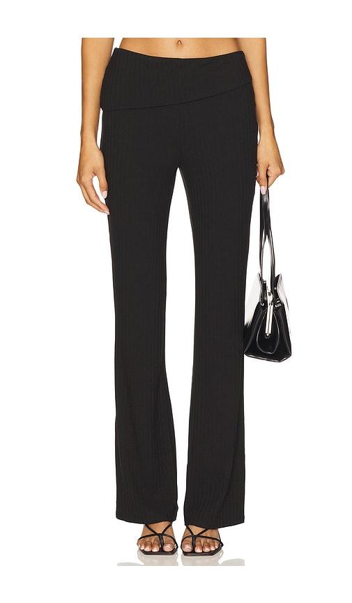 Lovers and Friends Zoey Pants in Black by LOVERS&FRIENDS