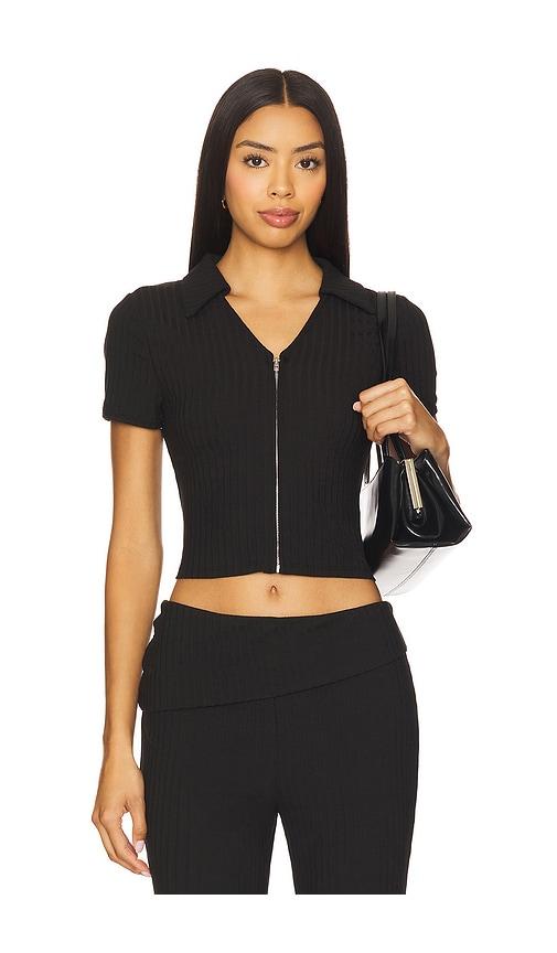 Lovers and Friends Zoey Top in Black by LOVERS&FRIENDS