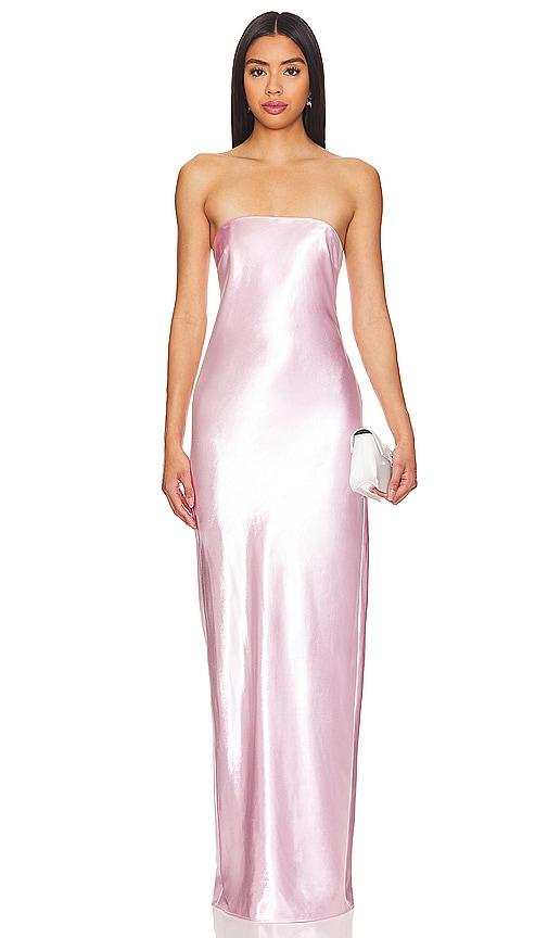 Lovers and Friends x Anja DujakoviÄ Carolyn Maxi Dress in Pink by LOVERS&FRIENDS