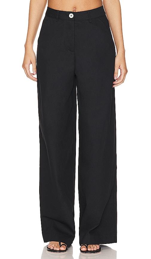 Lovers and Friends x Anja DujakoviÄ Savana Pant in Black by LOVERS&FRIENDS