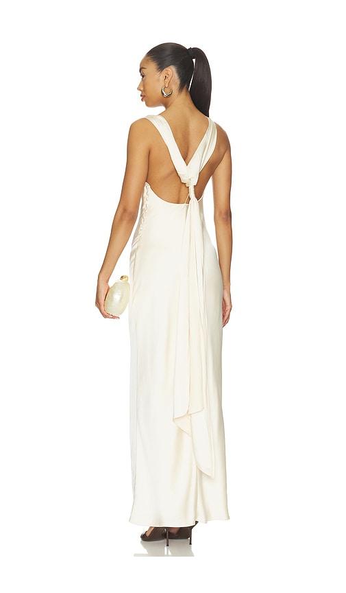 Lovers and Friends x Ivana Ramirez Katherine Maxi Dress in Cream by LOVERS&FRIENDS