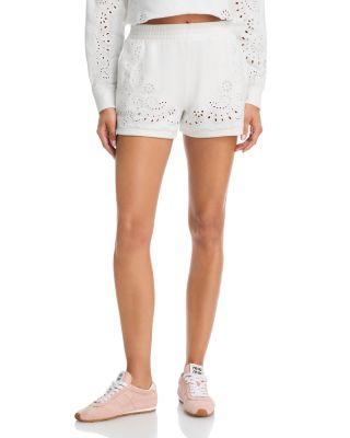 Abrah Shorts by LOVESHACKFANCY