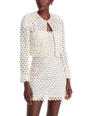 Alaya Jacket by LOVESHACKFANCY