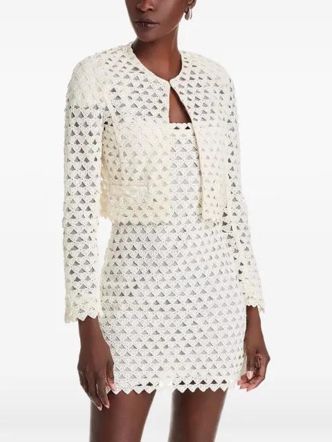Alaya cardigan by LOVESHACKFANCY