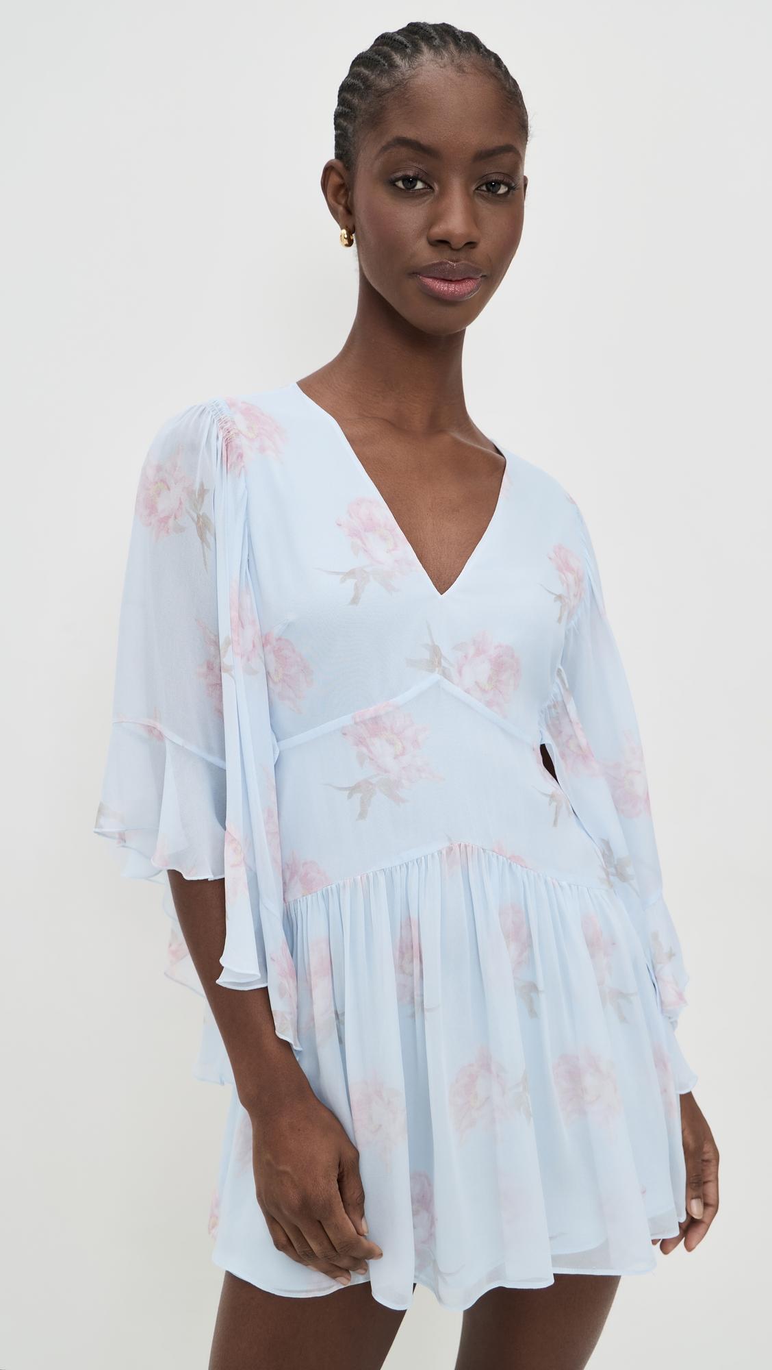 Auralie Dress by LOVESHACKFANCY