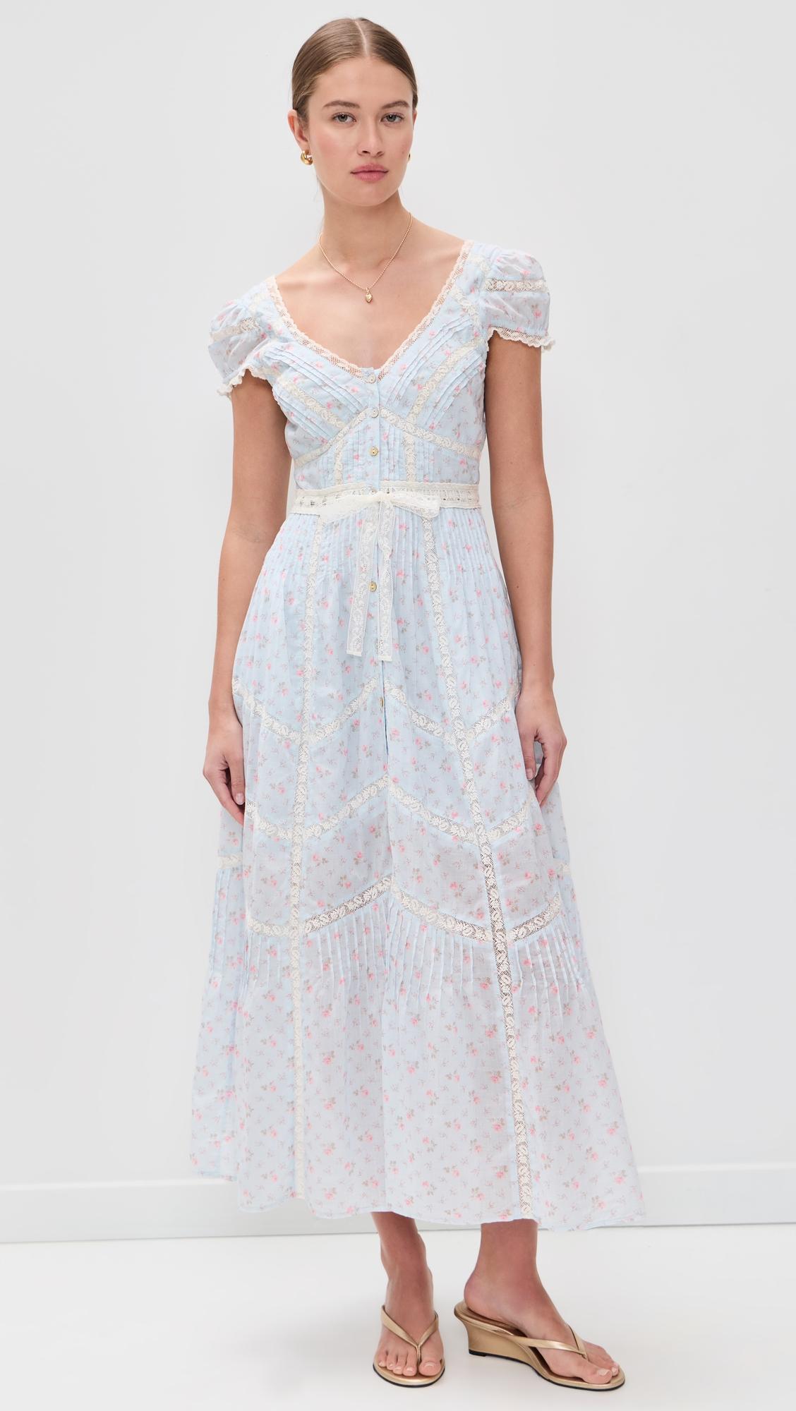 Aurela Dress by LOVESHACKFANCY