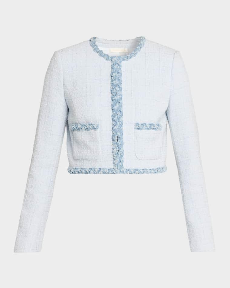 Azula Tweed Jacket by LOVESHACKFANCY
