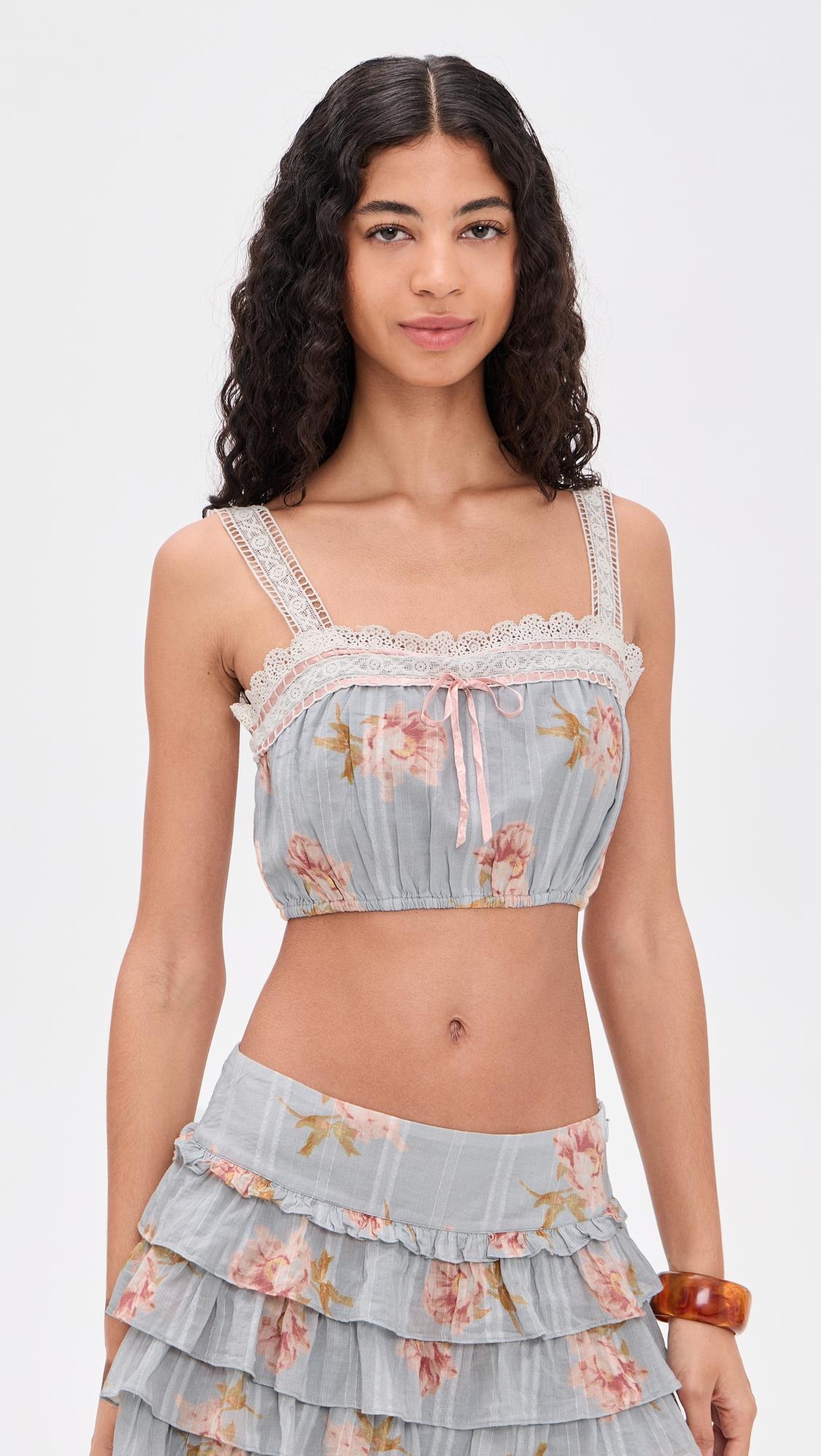 Broca Top by LOVESHACKFANCY