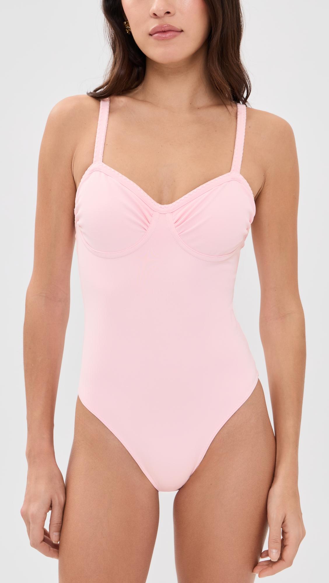 Brooksie Swimsuit by LOVESHACKFANCY