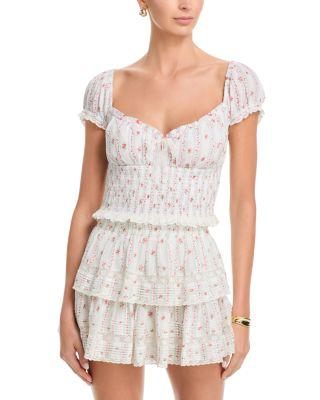 Daini Top by LOVESHACKFANCY