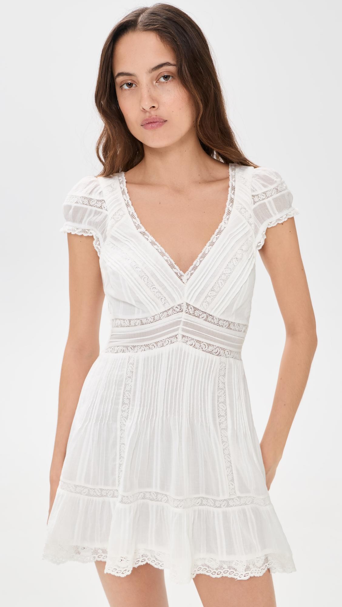 Edena Dress by LOVESHACKFANCY