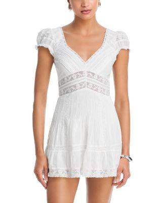 Edena Mini Dress by LOVESHACKFANCY