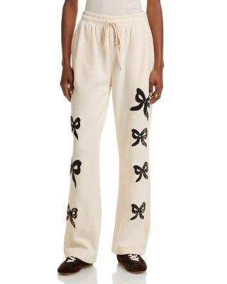 Elma Sweatpants by LOVESHACKFANCY