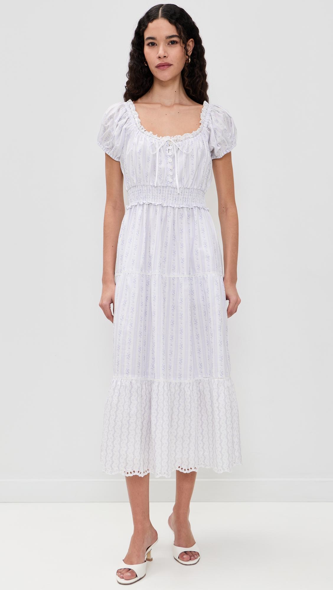 Emie Dress by LOVESHACKFANCY