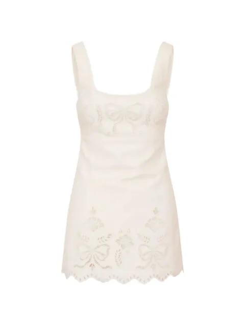 Fable mini dress by LOVESHACKFANCY