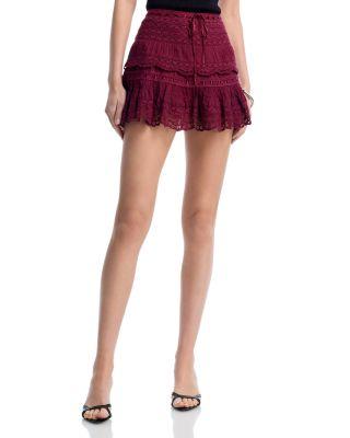 Fleetta Skirt by LOVESHACKFANCY