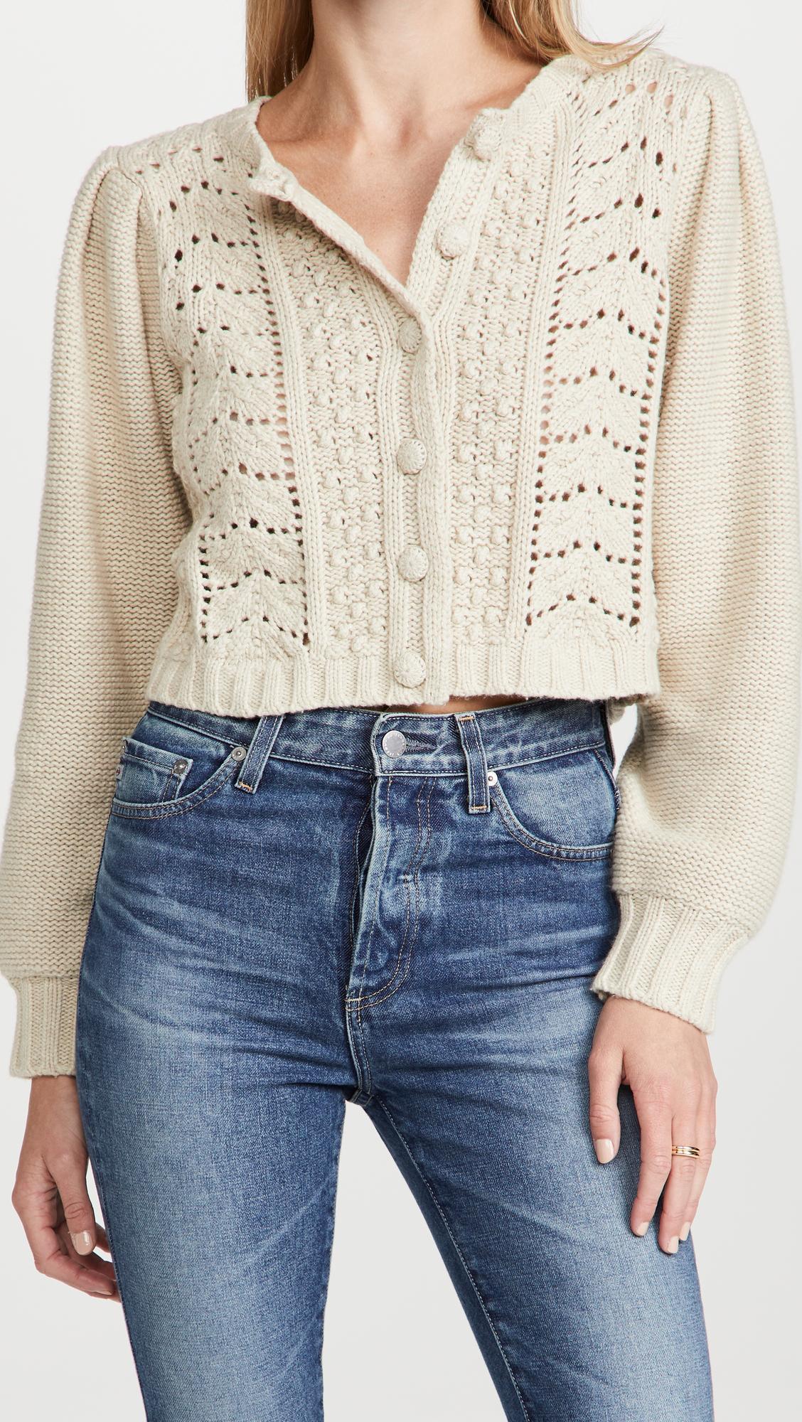 Frankel Cardigan by LOVESHACKFANCY