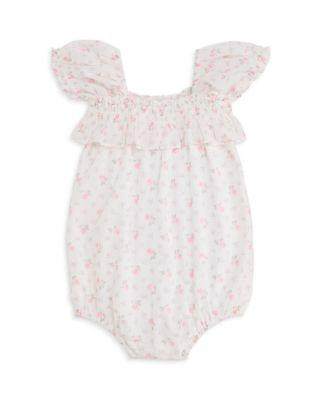 Girls' Carlita Pinafore Bodysuit - Baby by LOVESHACKFANCY