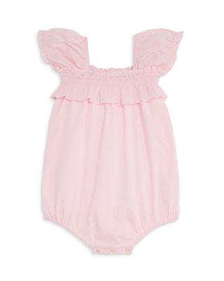 Girls' Carlita Pinafore Bodysuit - Baby by LOVESHACKFANCY