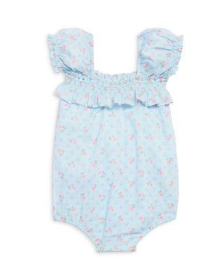 Girls' Carlita Pinafore Bodysuit - Baby by LOVESHACKFANCY