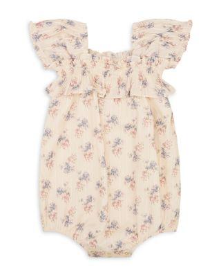 Girls' Carlita Pinafore Bodysuit - Baby by LOVESHACKFANCY