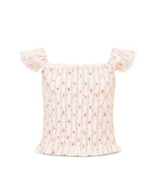 Girls' Caspia Tween Top - Big Kid by LOVESHACKFANCY