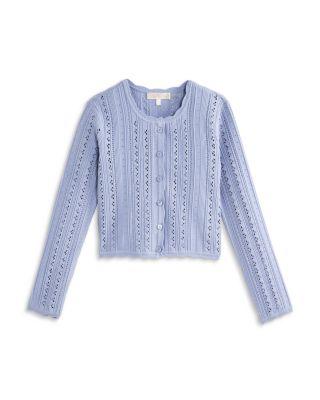 Girls' Emlynn Tweed Jacket - Big Kid by LOVESHACKFANCY