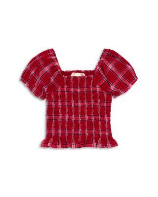 Girls' Fabielle Top - Little Kid by LOVESHACKFANCY
