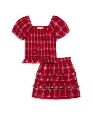 Girls' Fabielle Tween Top & Billie Skirt - Little Kid by LOVESHACKFANCY