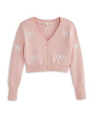 Girls' Jayne Tween Cardigan - Big Kid by LOVESHACKFANCY
