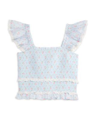 Girls' Jeanna Tween Top - Big Kid by LOVESHACKFANCY