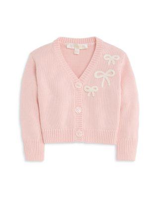 Girls' Monette Cardigan - Baby by LOVESHACKFANCY