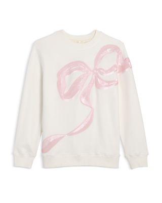Girls' Serafina Tween Sweatshirt - Little Kid by LOVESHACKFANCY