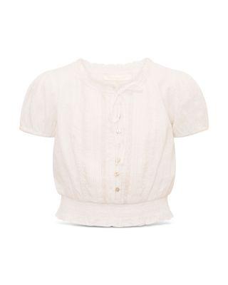 Girls' Shoreline Tween Top - Big Kid by LOVESHACKFANCY