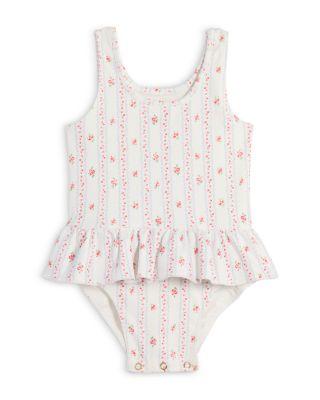 Girls' Tamia Swimsuit - Baby by LOVESHACKFANCY