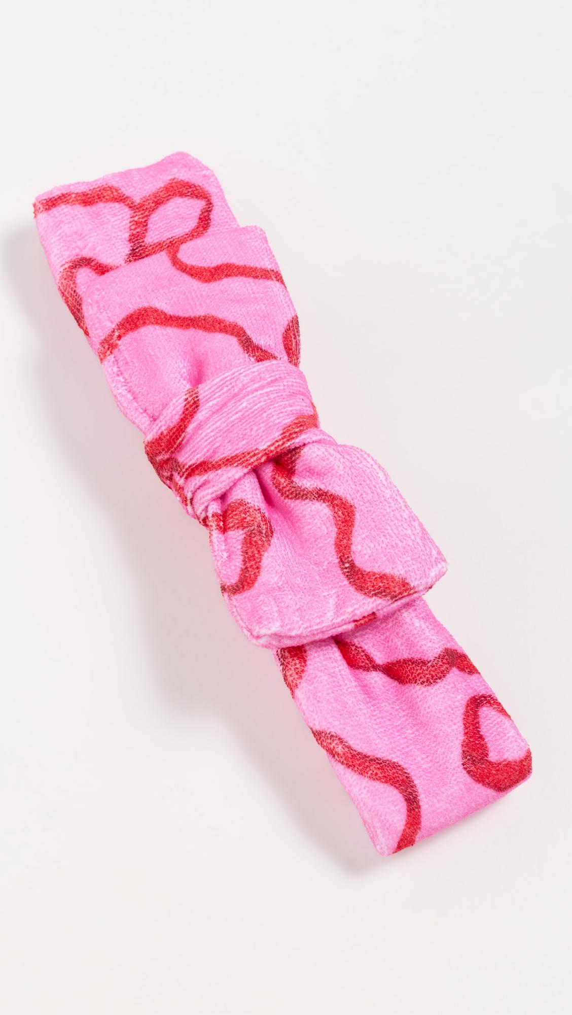 Headband with Bow by LOVESHACKFANCY