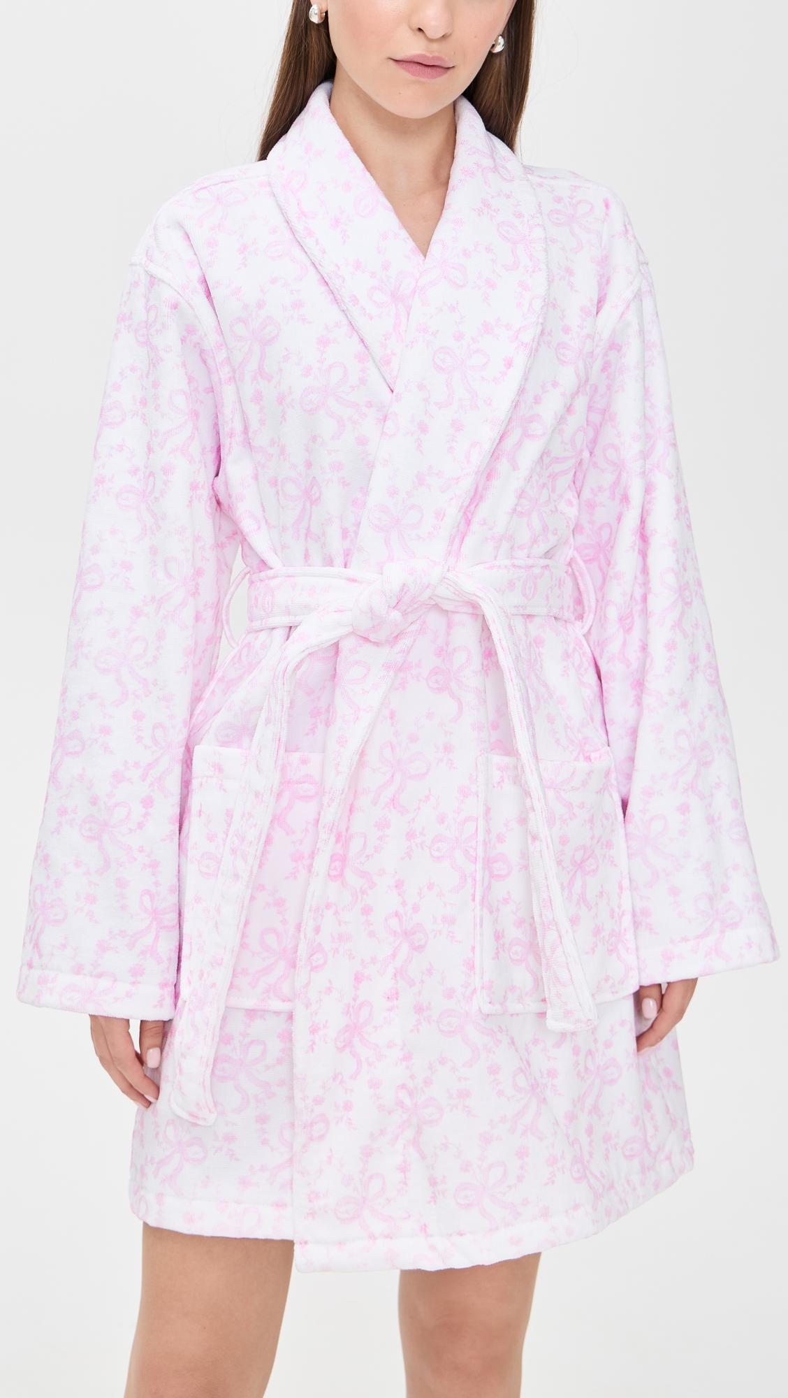 Indie Bathrobe by LOVESHACKFANCY