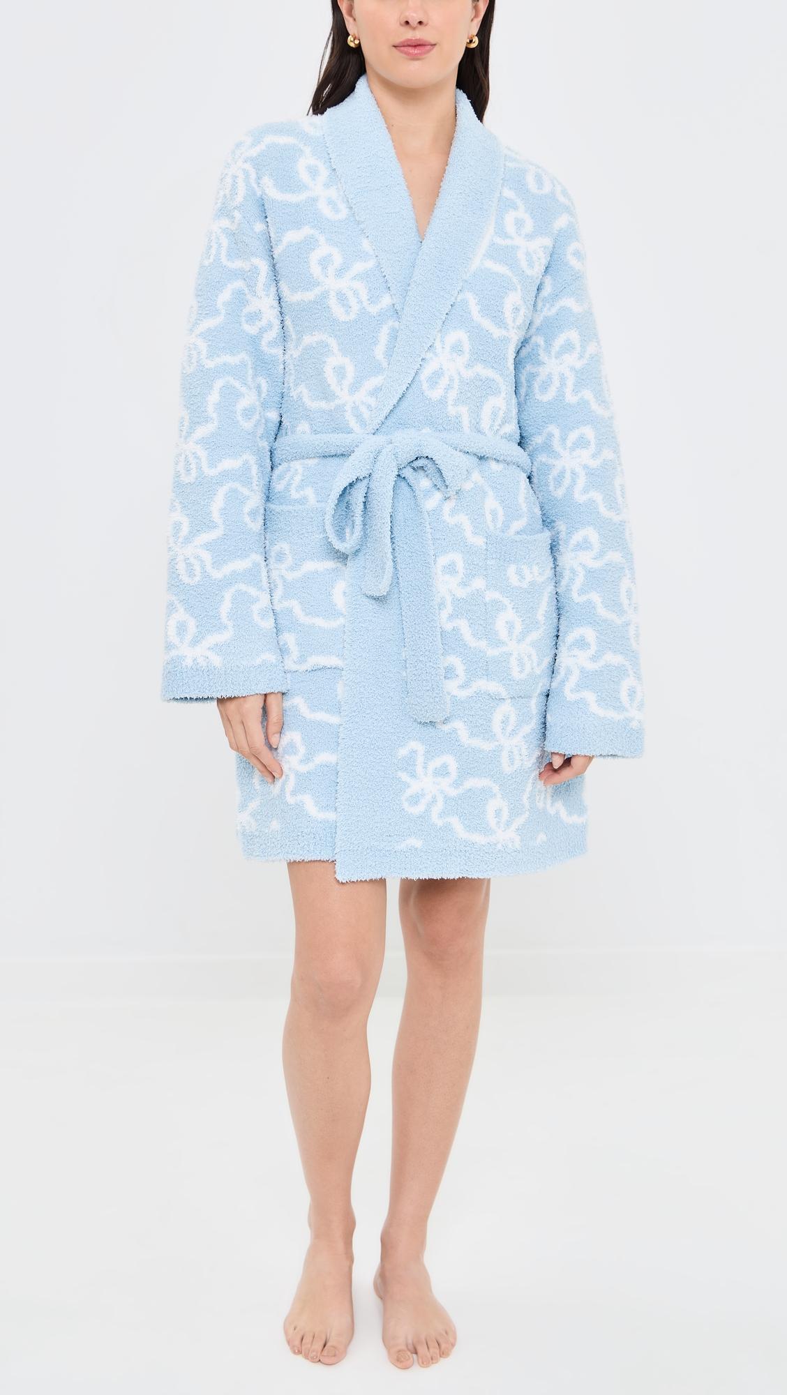 Indie Teddy Robe by LOVESHACKFANCY