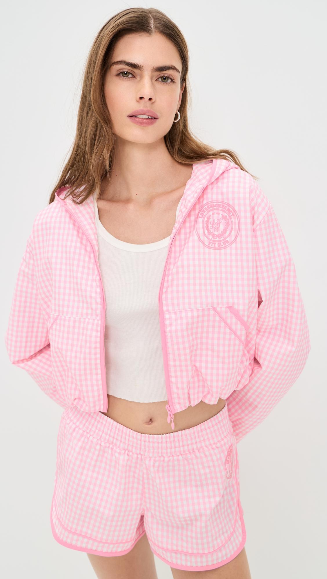 Kariana Hoodie by LOVESHACKFANCY