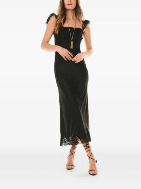 Karmine midi dress by LOVESHACKFANCY